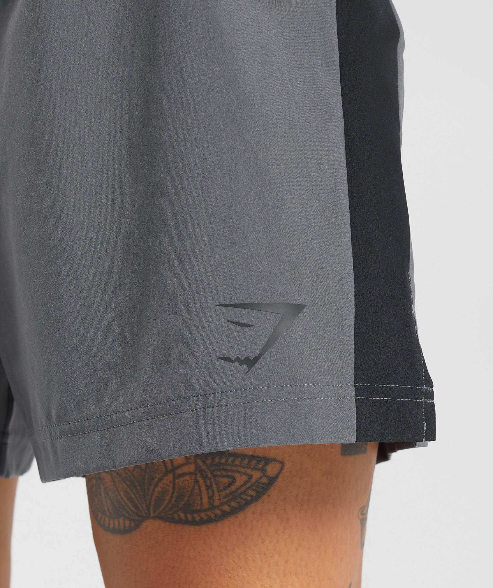Sport  7" Shorts - Dark Grey/Black