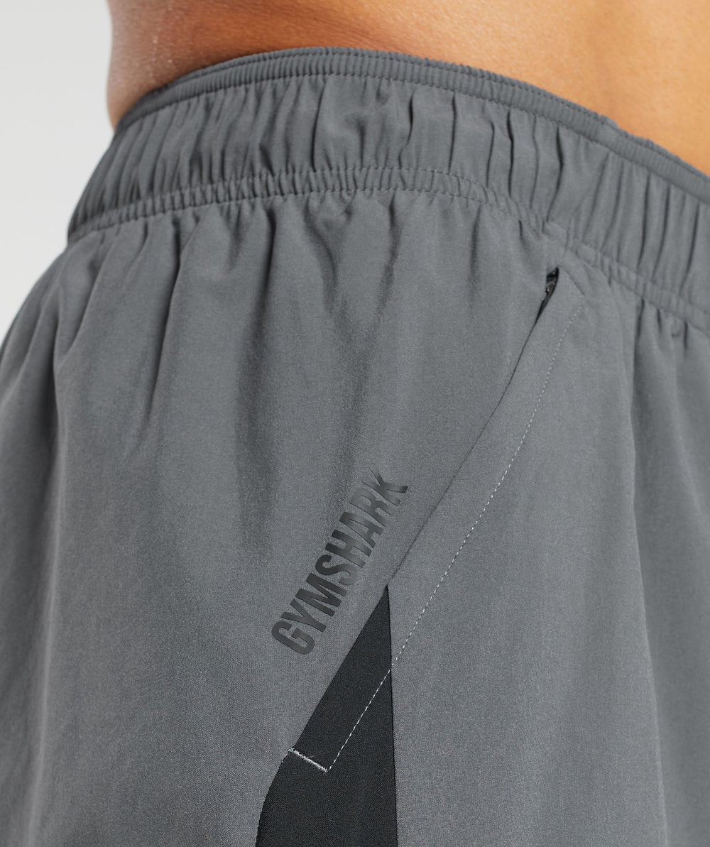 Sport  7" Shorts - Dark Grey/Black