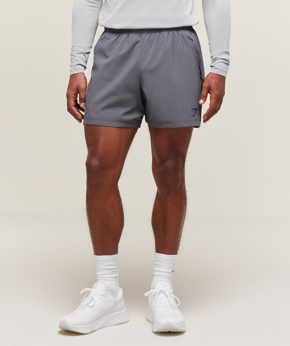 Sport  5" Shorts - Dark Grey/Black
