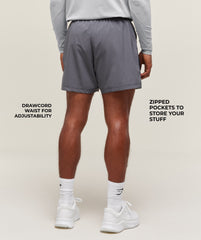 Sport  5" Shorts - Dark Grey/Black