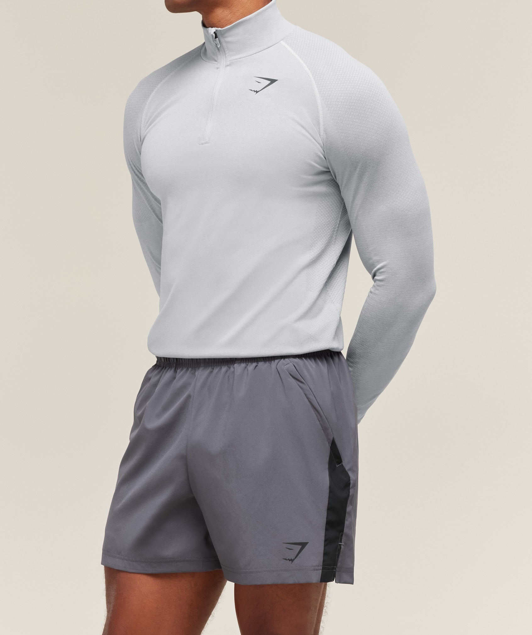 Sport  5" Shorts - Dark Grey/Black