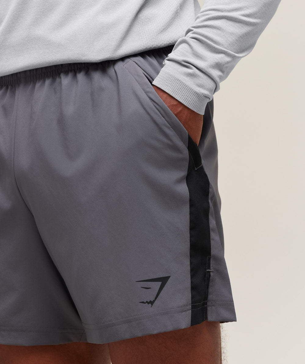 Sport  5" Shorts - Dark Grey/Black