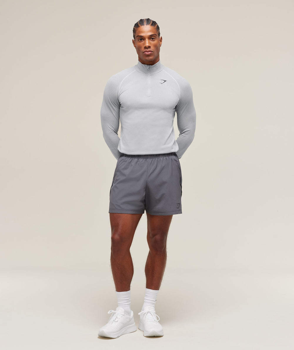 Sport  5" Shorts - Dark Grey/Black