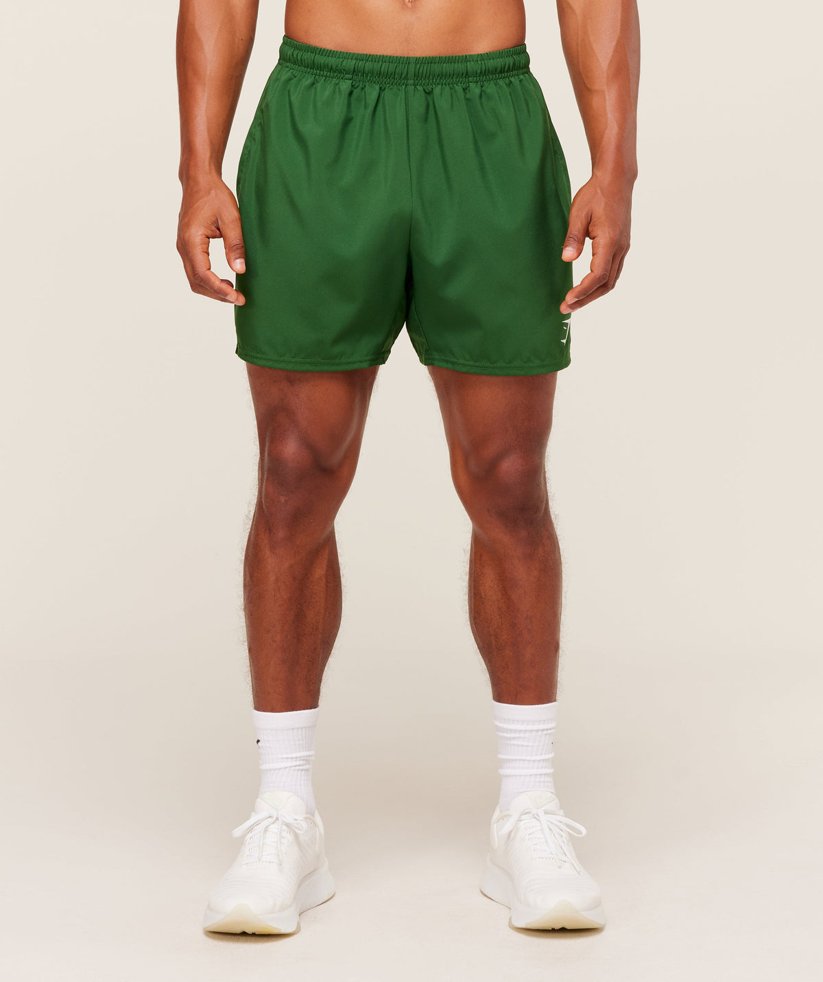 Arrival 5" Shorts - Athletic Green