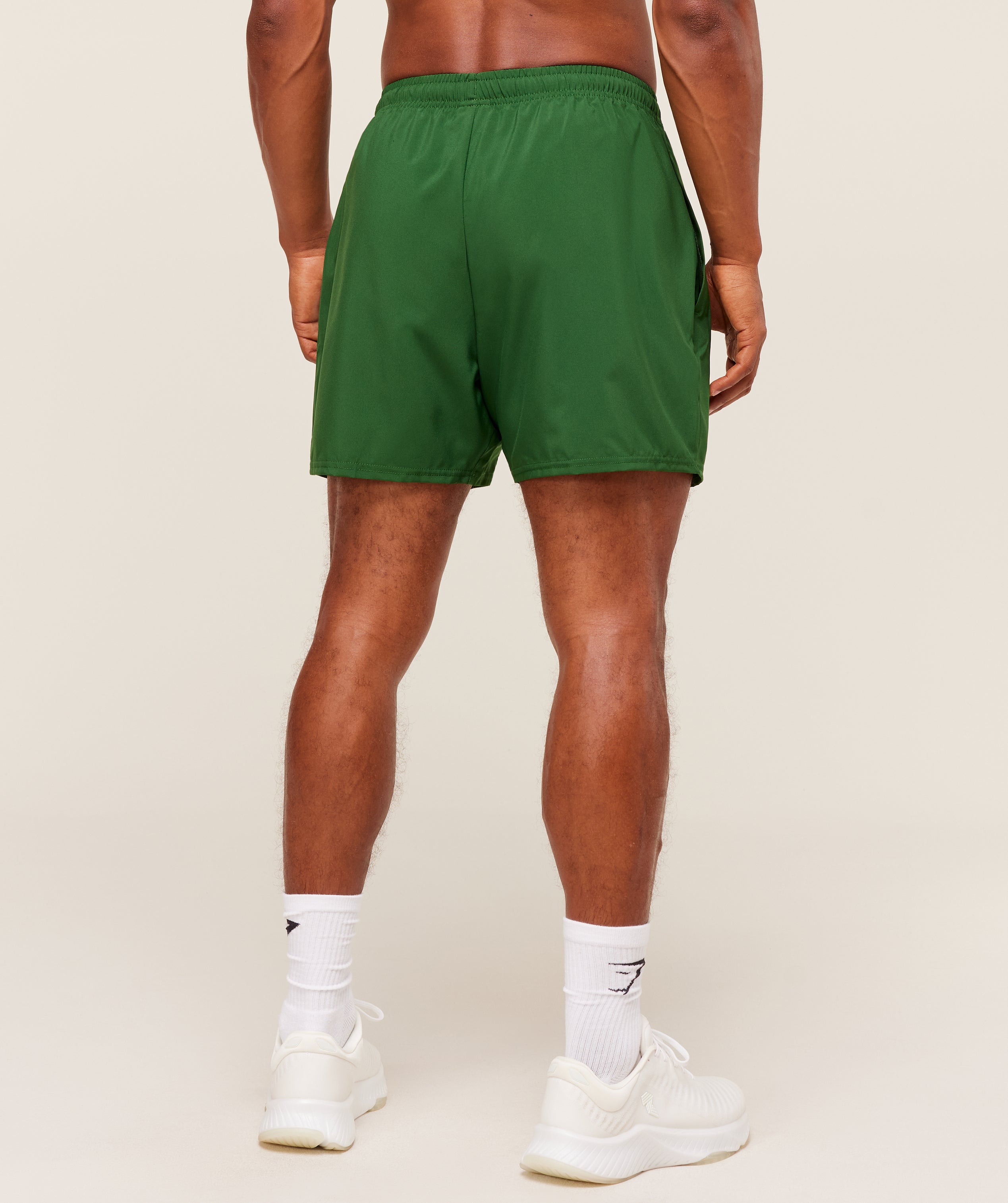 Arrival 5" Shorts - Athletic Green