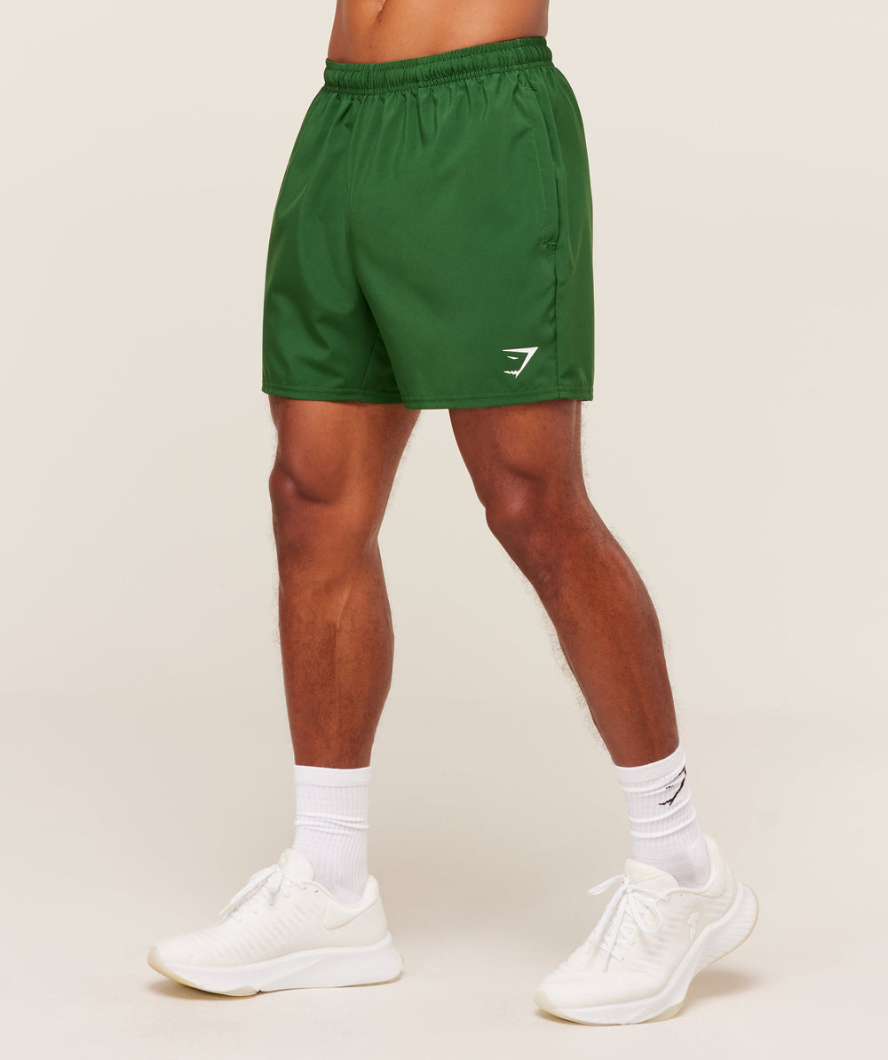 Arrival 5" Shorts - Athletic Green