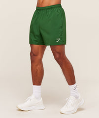 Arrival 5" Shorts - Athletic Green