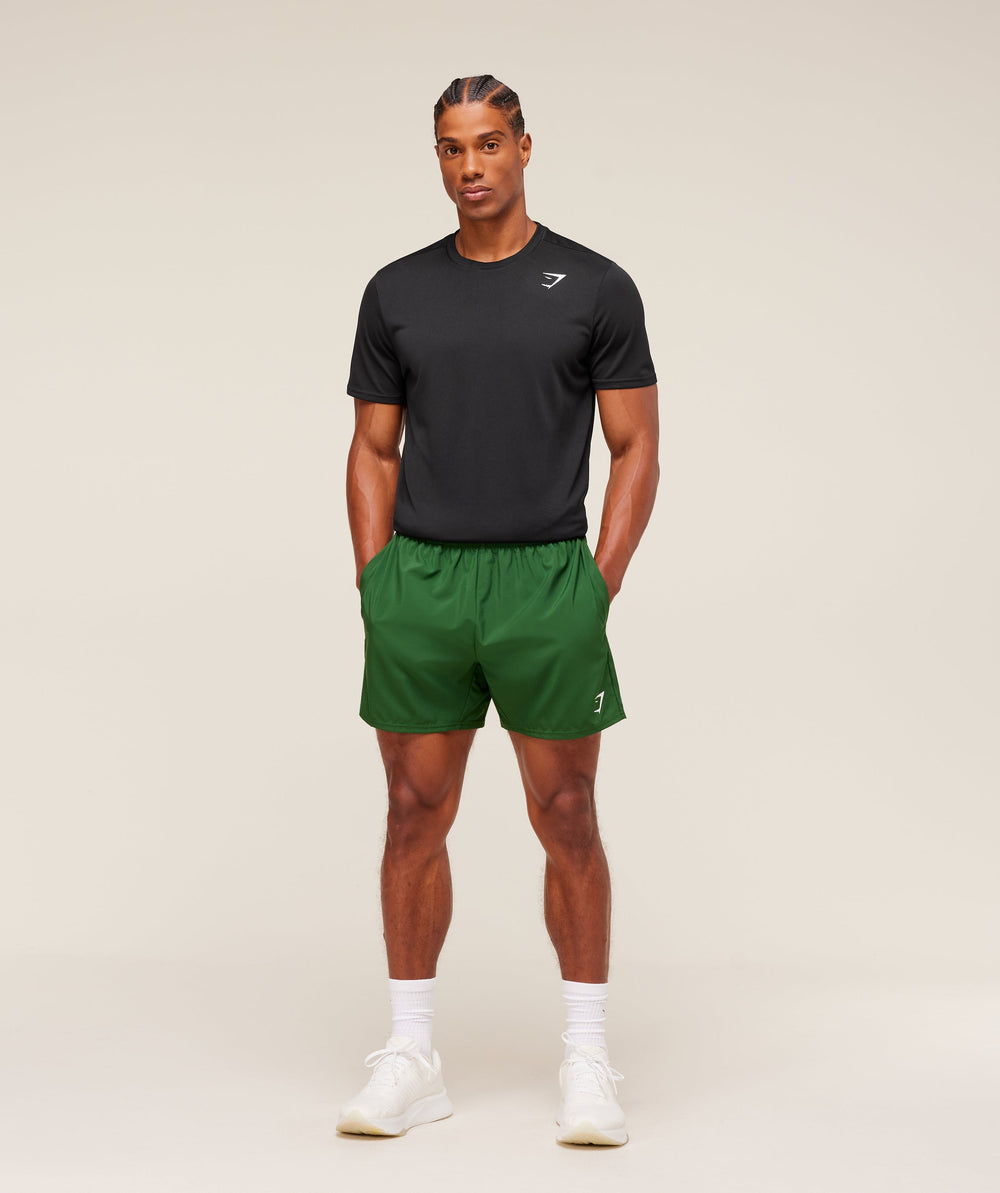 Arrival 5" Shorts - Athletic Green