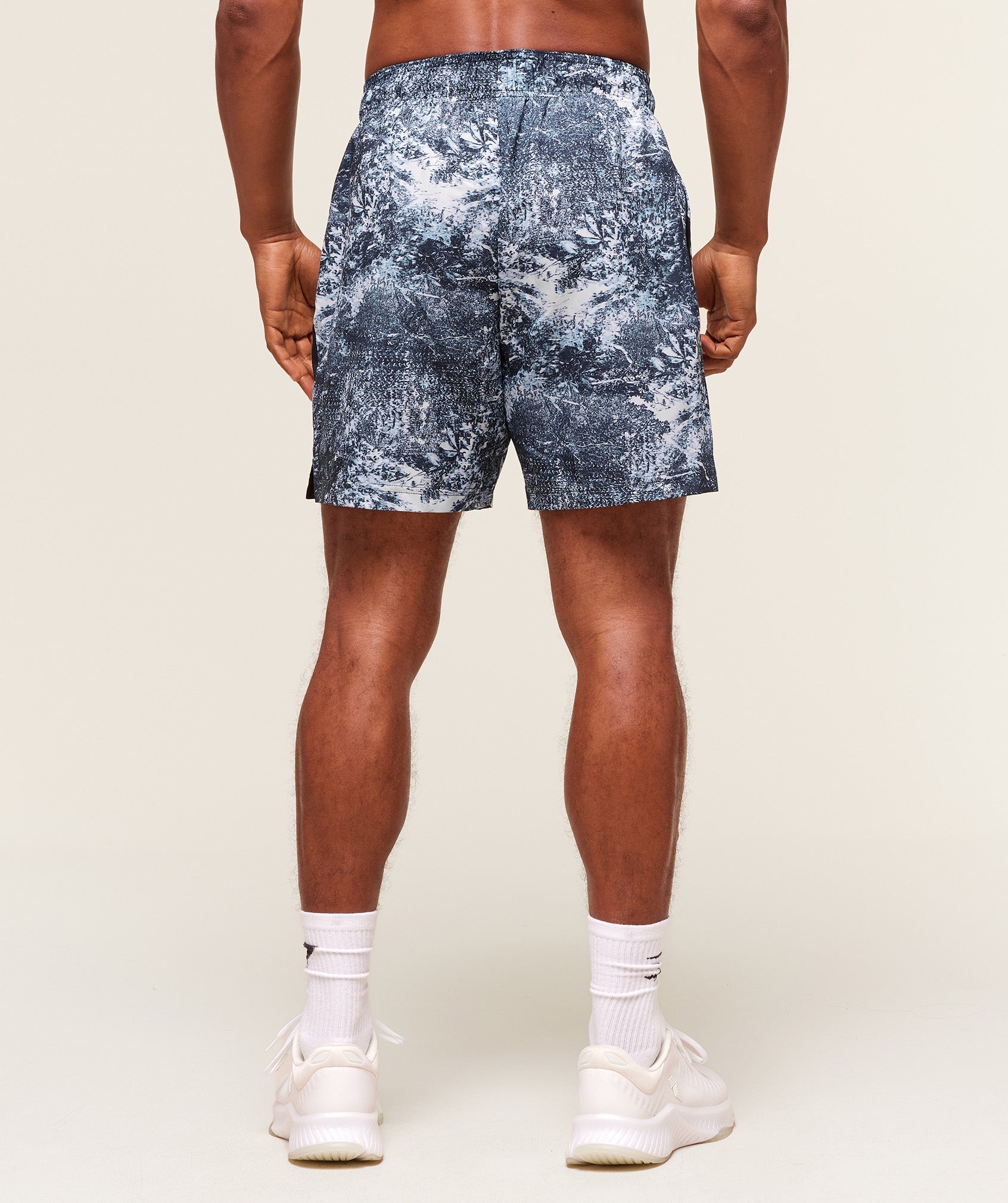Sport  7" Shorts - Smoke Blue/Black