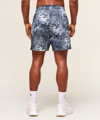 Sport  7" Shorts - Smoke Blue/Black