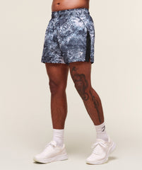 Sport  5" Shorts - Smoke Blue/Black