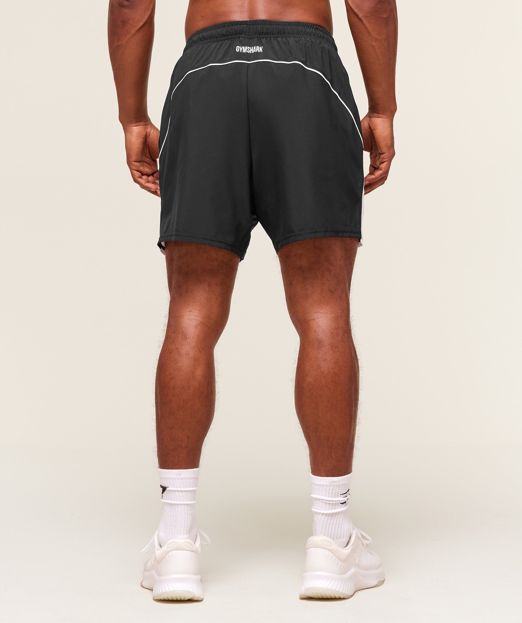 Arrival Block 6" Shorts - Black