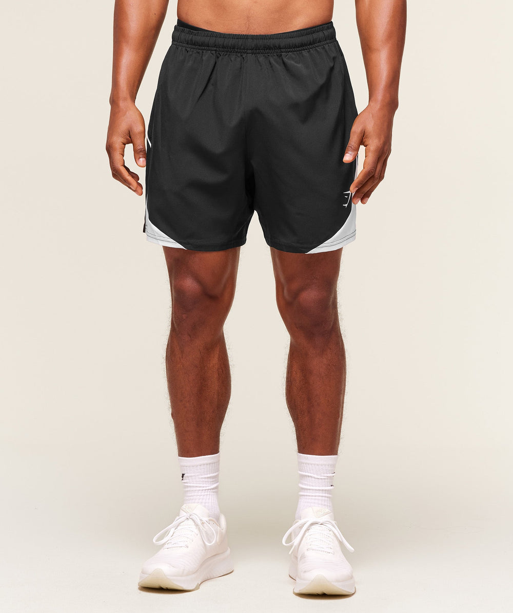 Arrival Block 6" Shorts - Black