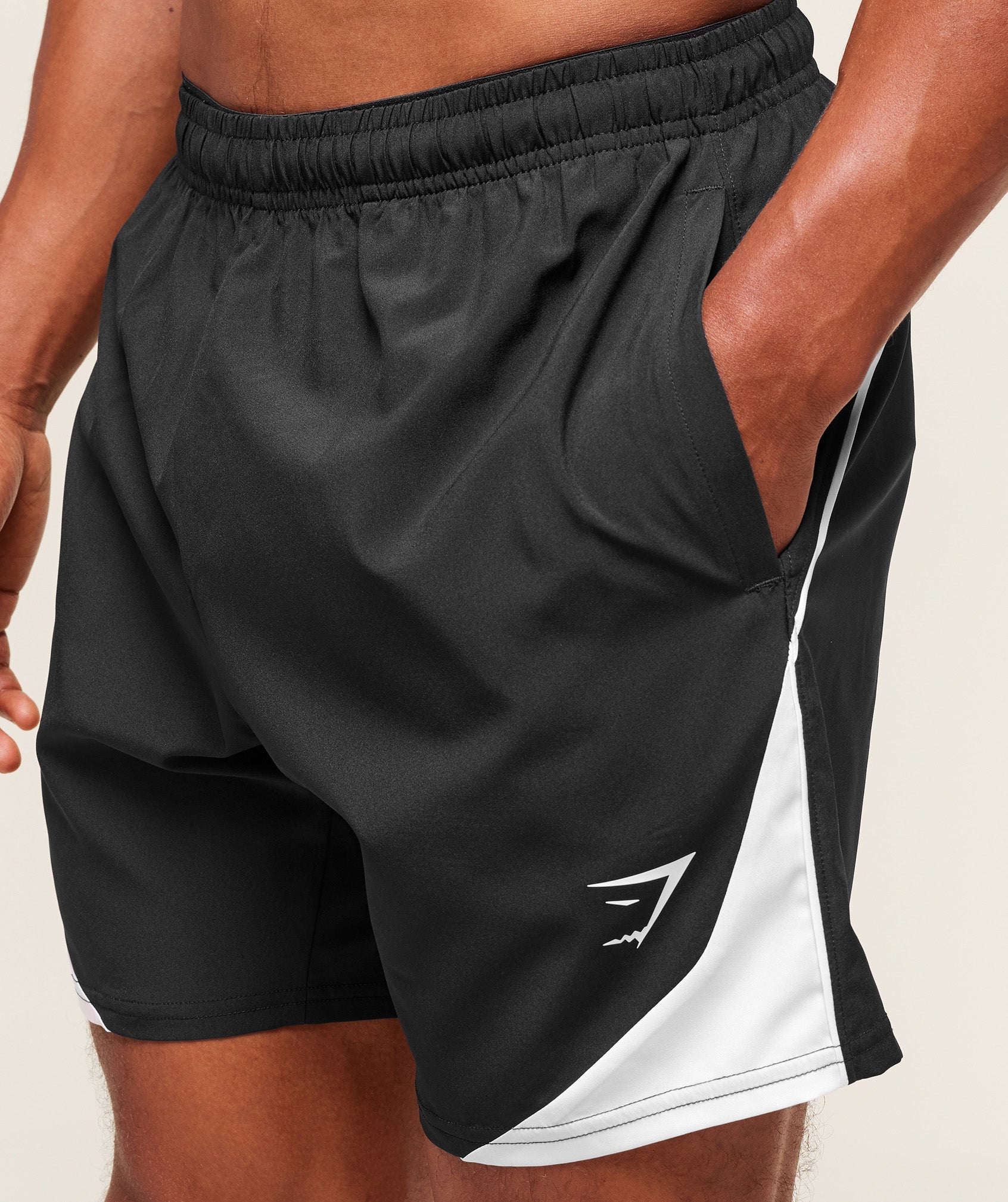 Arrival Block 6" Shorts - Black