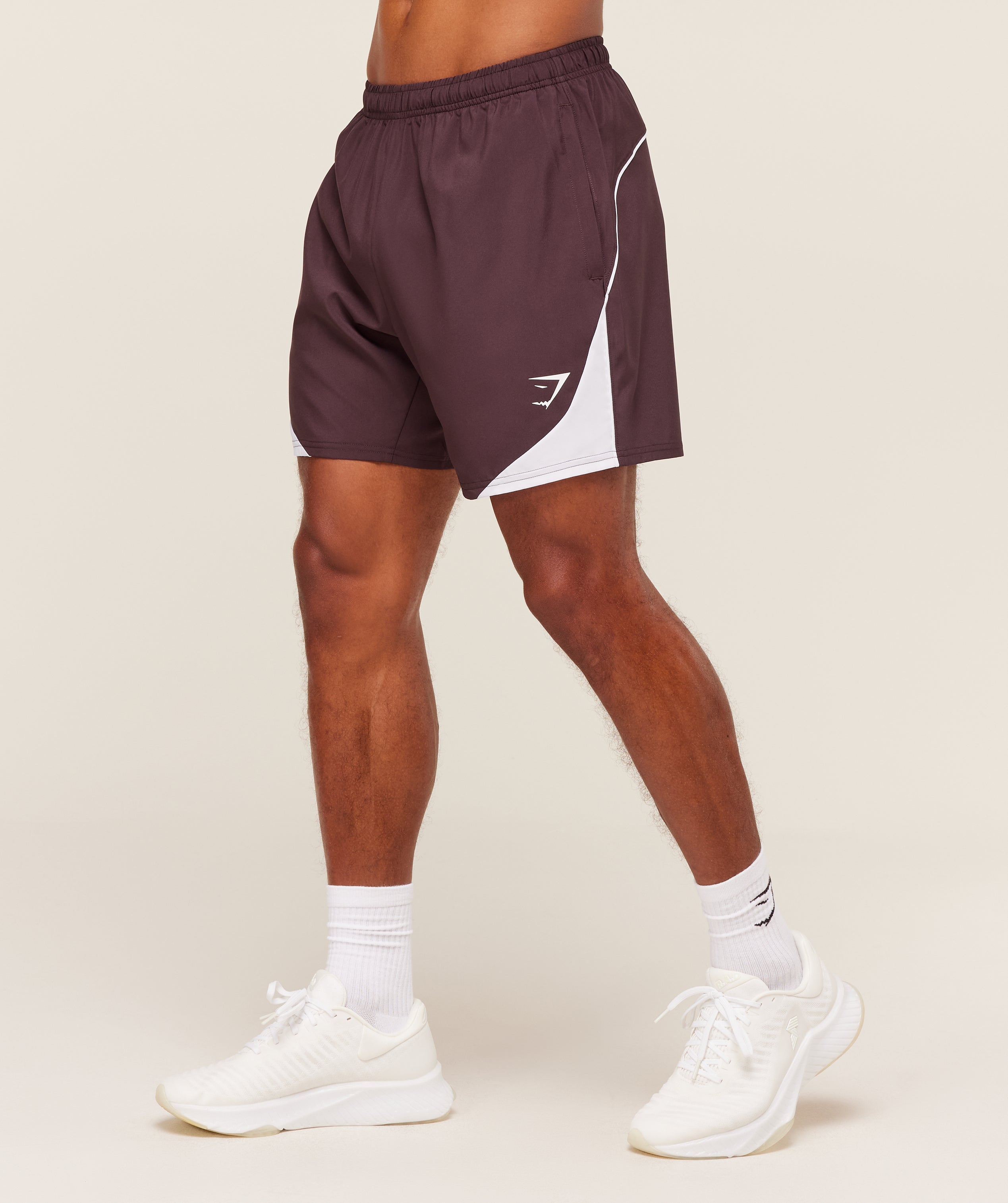 Arrival Block 6" Shorts - Cherry Purple
