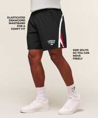 Varsity 7" Shorts - Black