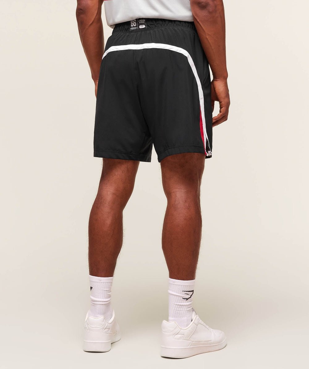 Varsity 7" Shorts - Black
