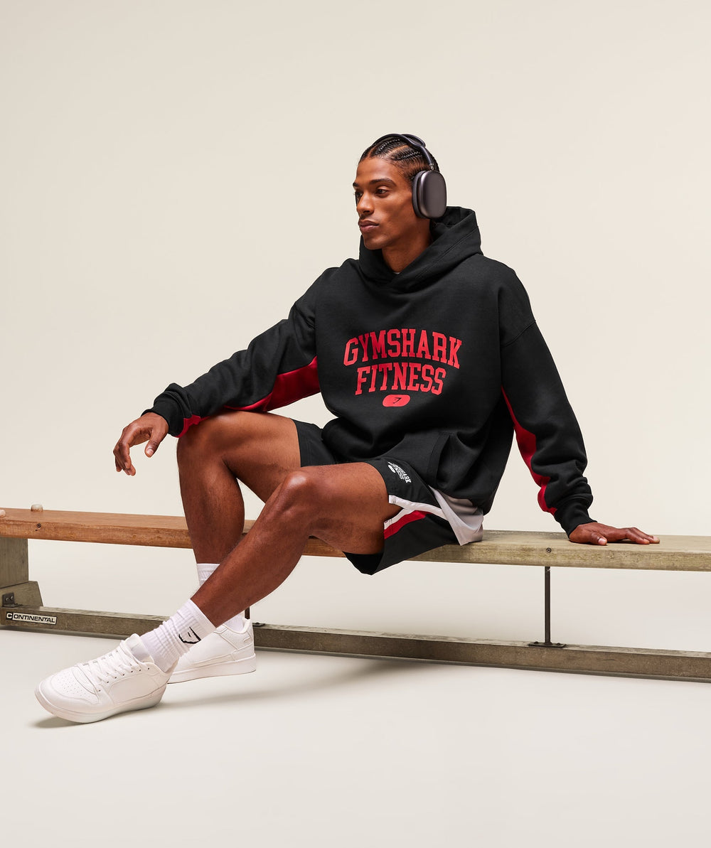 Varsity 7" Shorts - Black