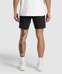 Rest Day 6" Cargo Shorts - Black