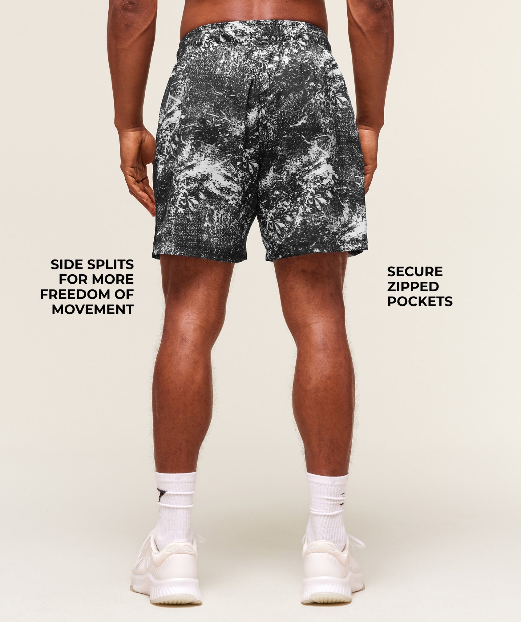 Sport  7" Shorts - Metal Grey/Black