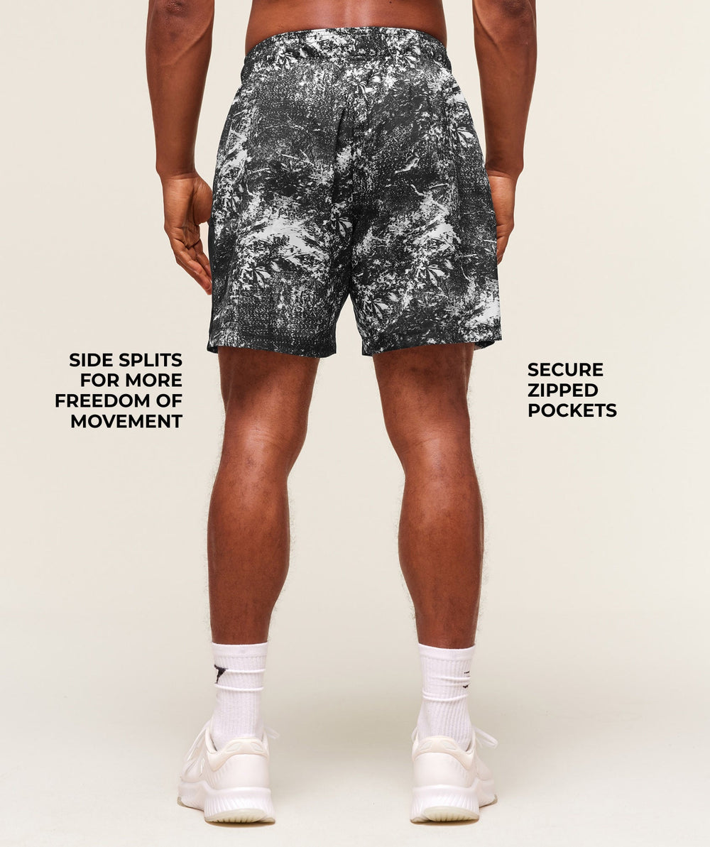 Sport  7" Shorts - Metal Grey/Black