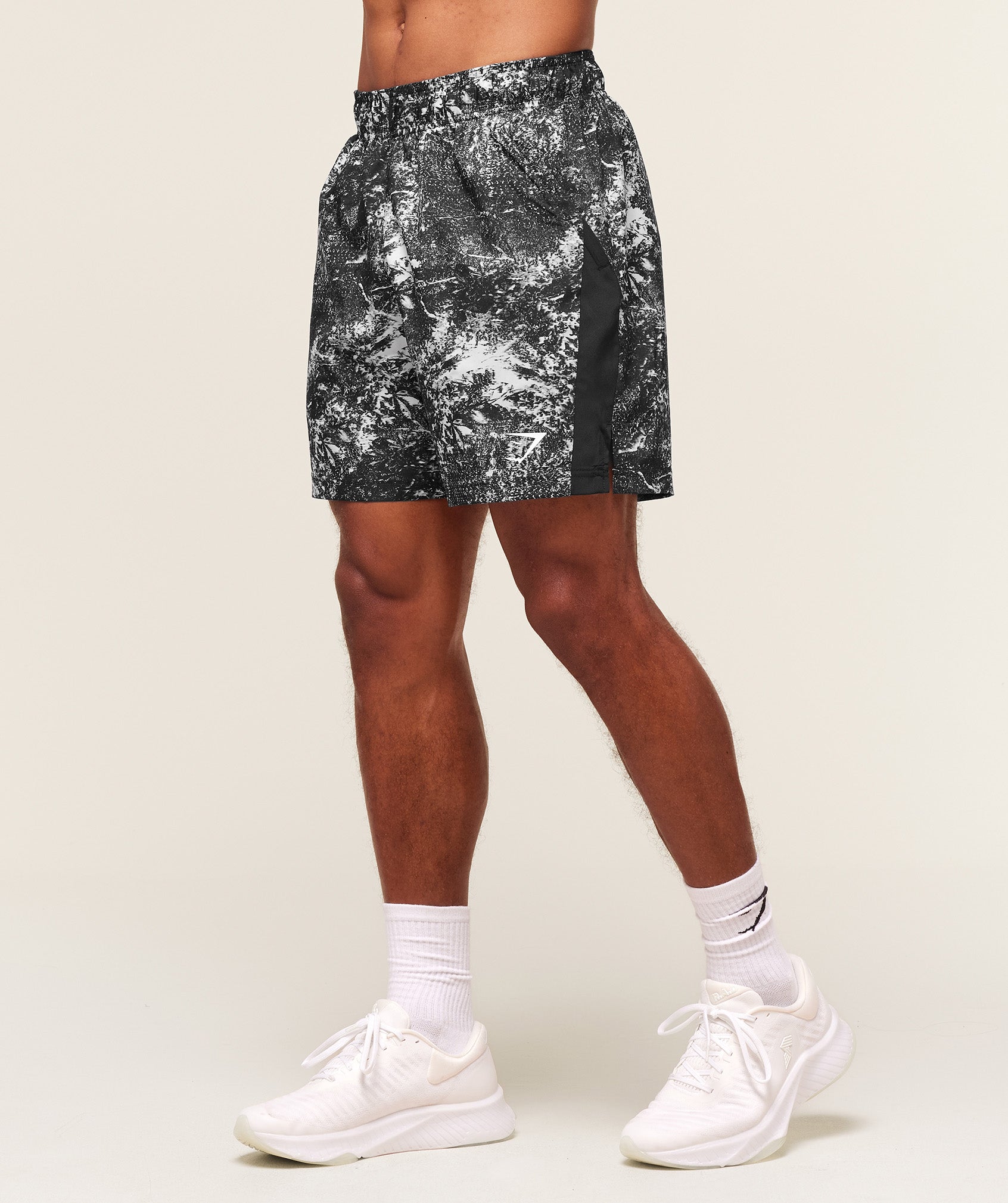 Sport  7" Shorts - Metal Grey/Black