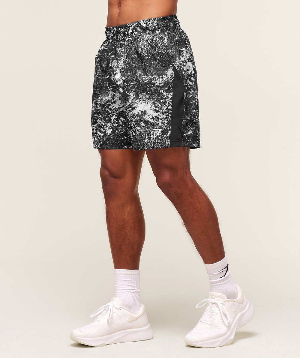 Sport  7" Shorts - Metal Grey/Black