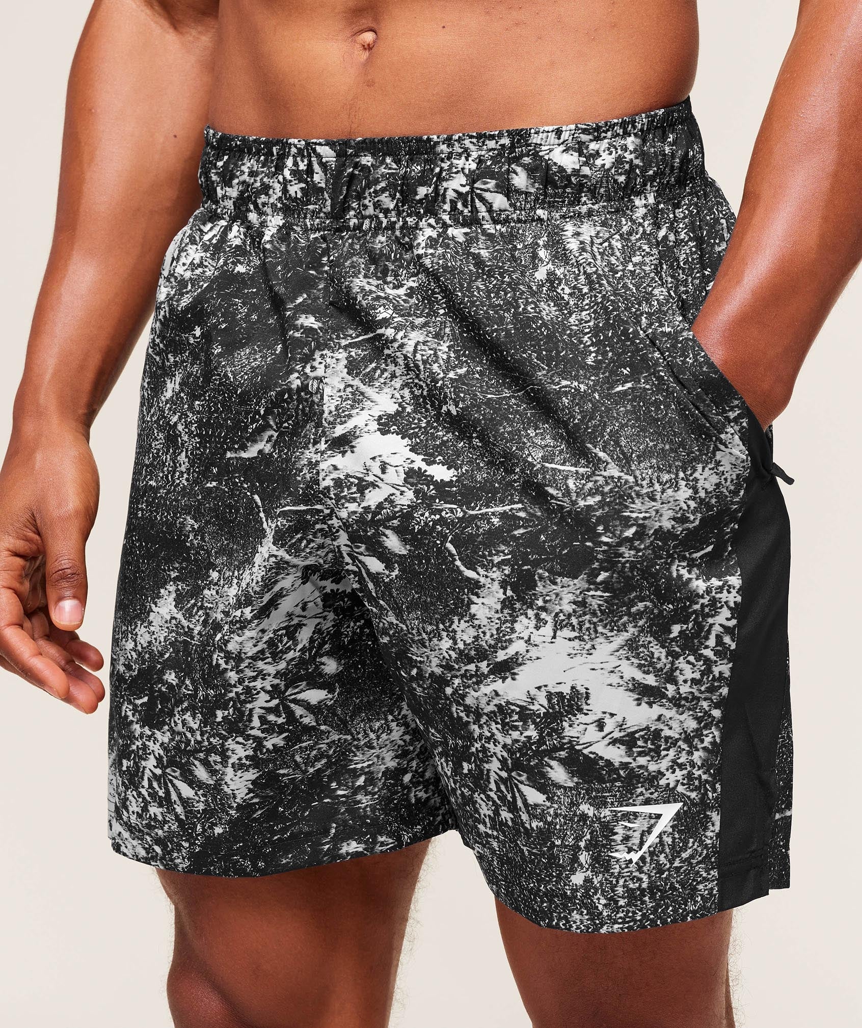Sport  7" Shorts - Metal Grey/Black