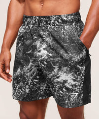Sport  7" Shorts - Metal Grey/Black