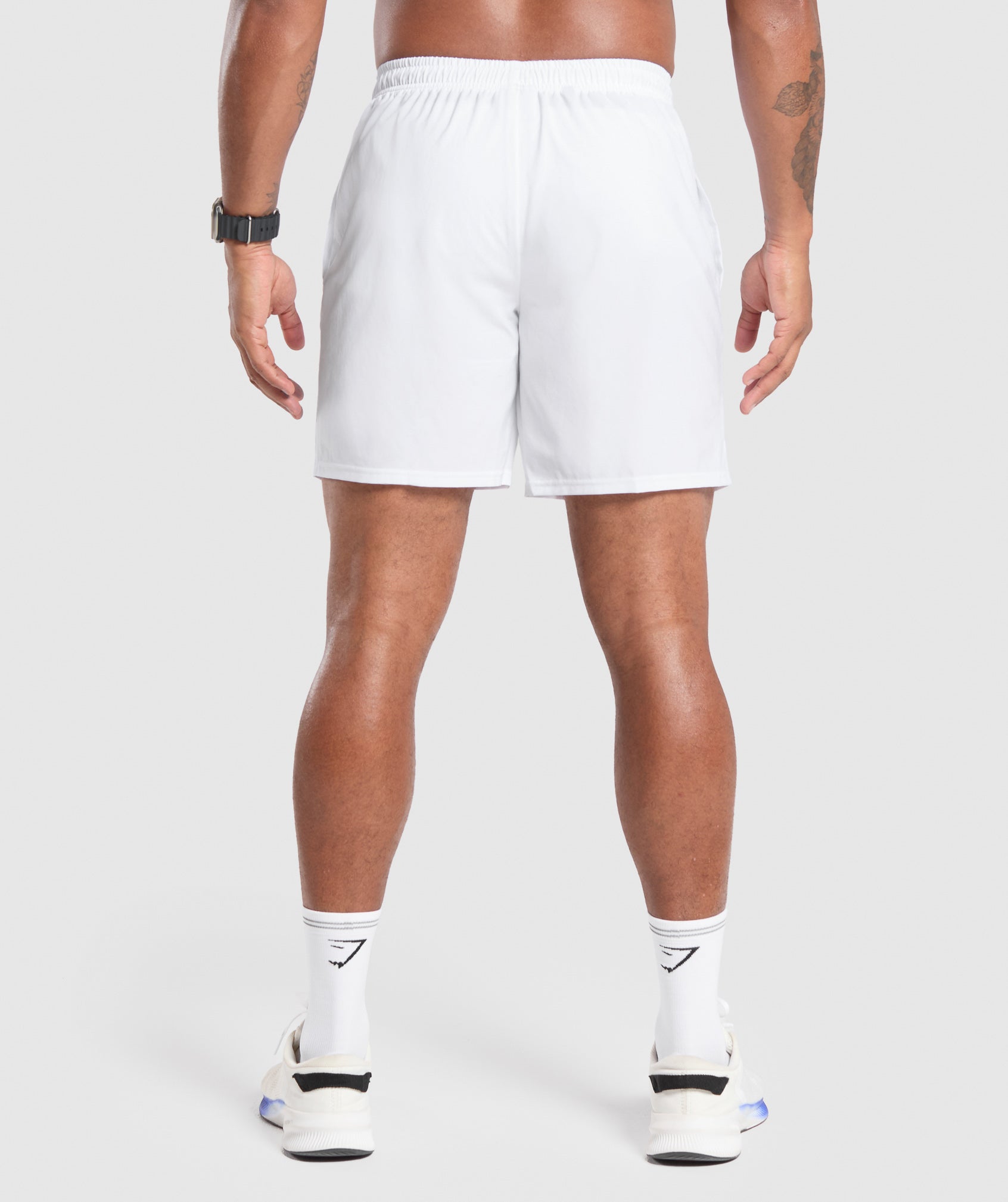 Arrival 7" Shorts - White