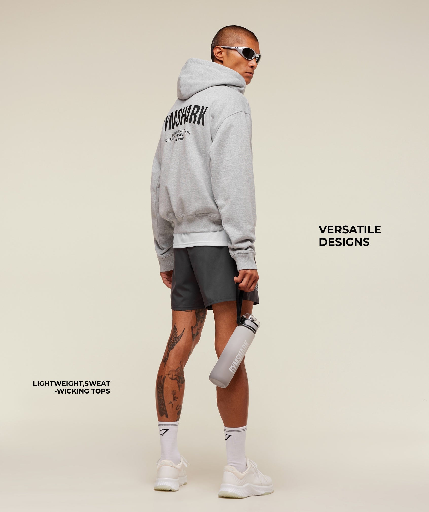 Conditioning Club Short - Onyx Grey
