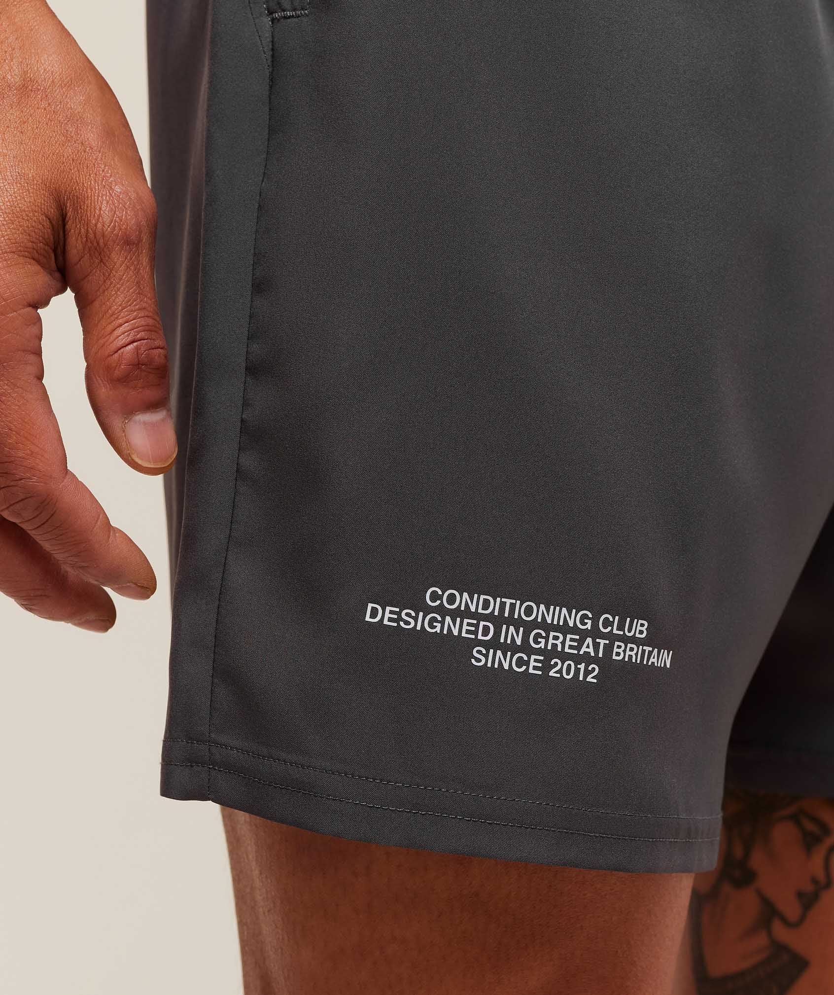 Conditioning Club Short - Onyx Grey