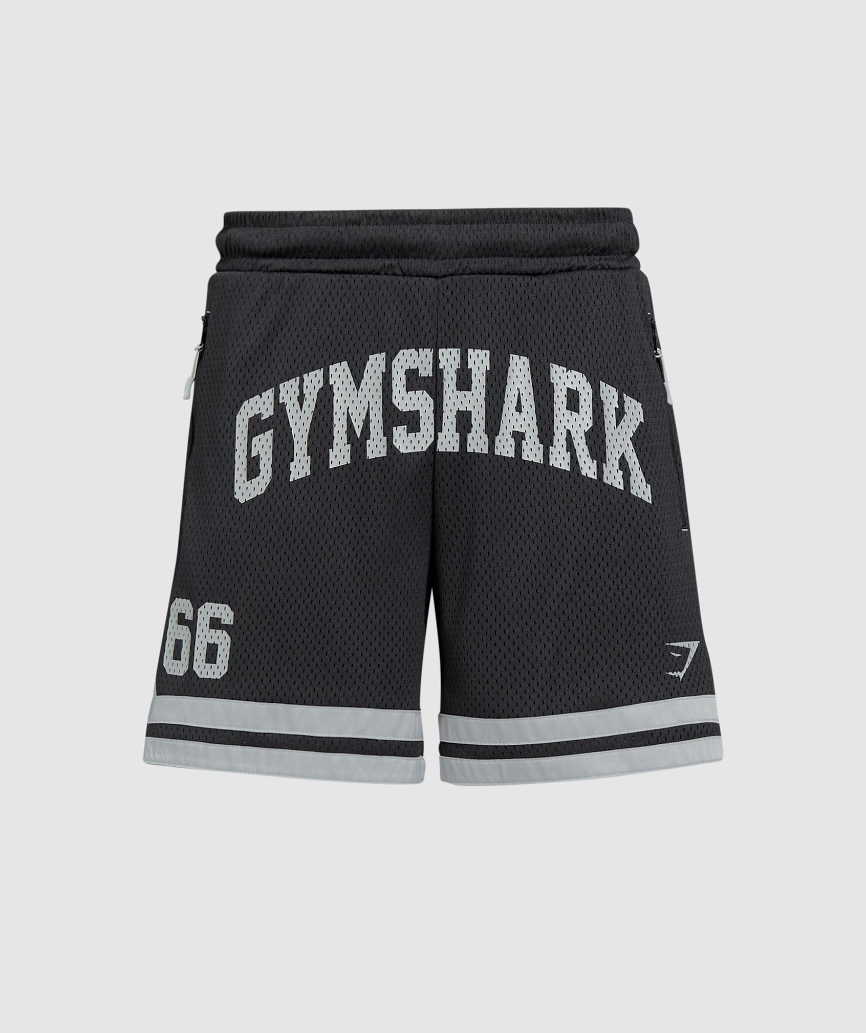 Varsity Mesh Shorts - Black