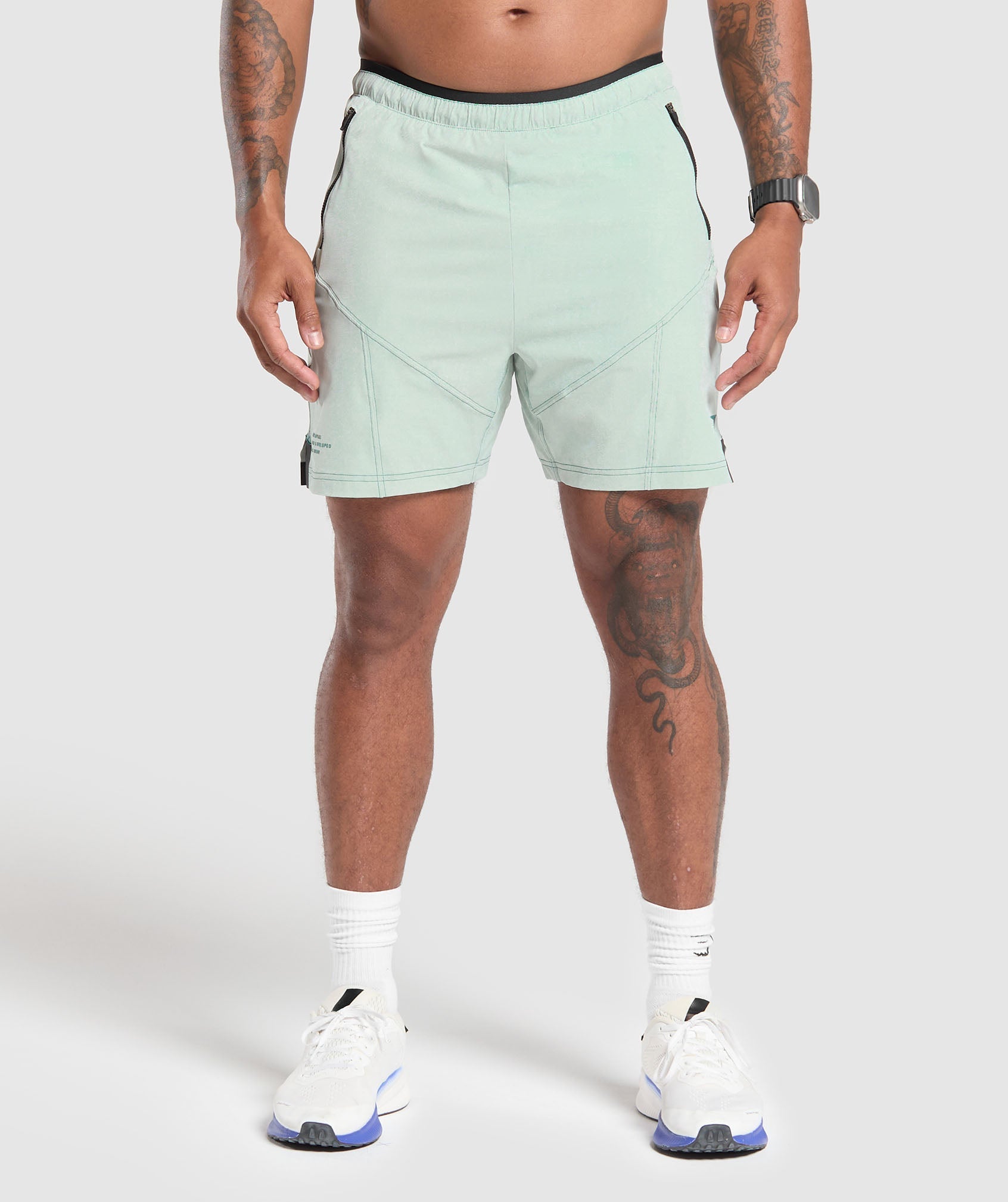 Tactical 6" Short - Cool Turquoise