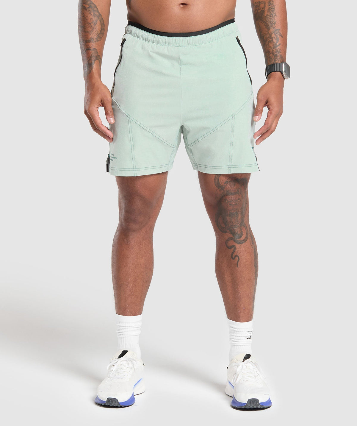 Tactical 6" Short - Cool Turquoise
