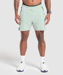 Tactical 6" Short - Cool Turquoise