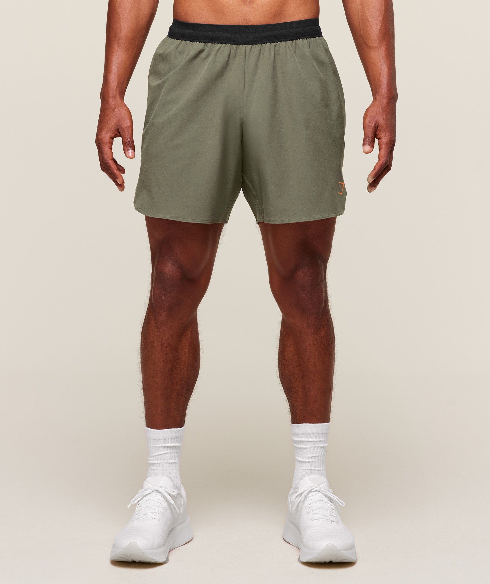 Fit Repeat 6" Shorts - Base Green
