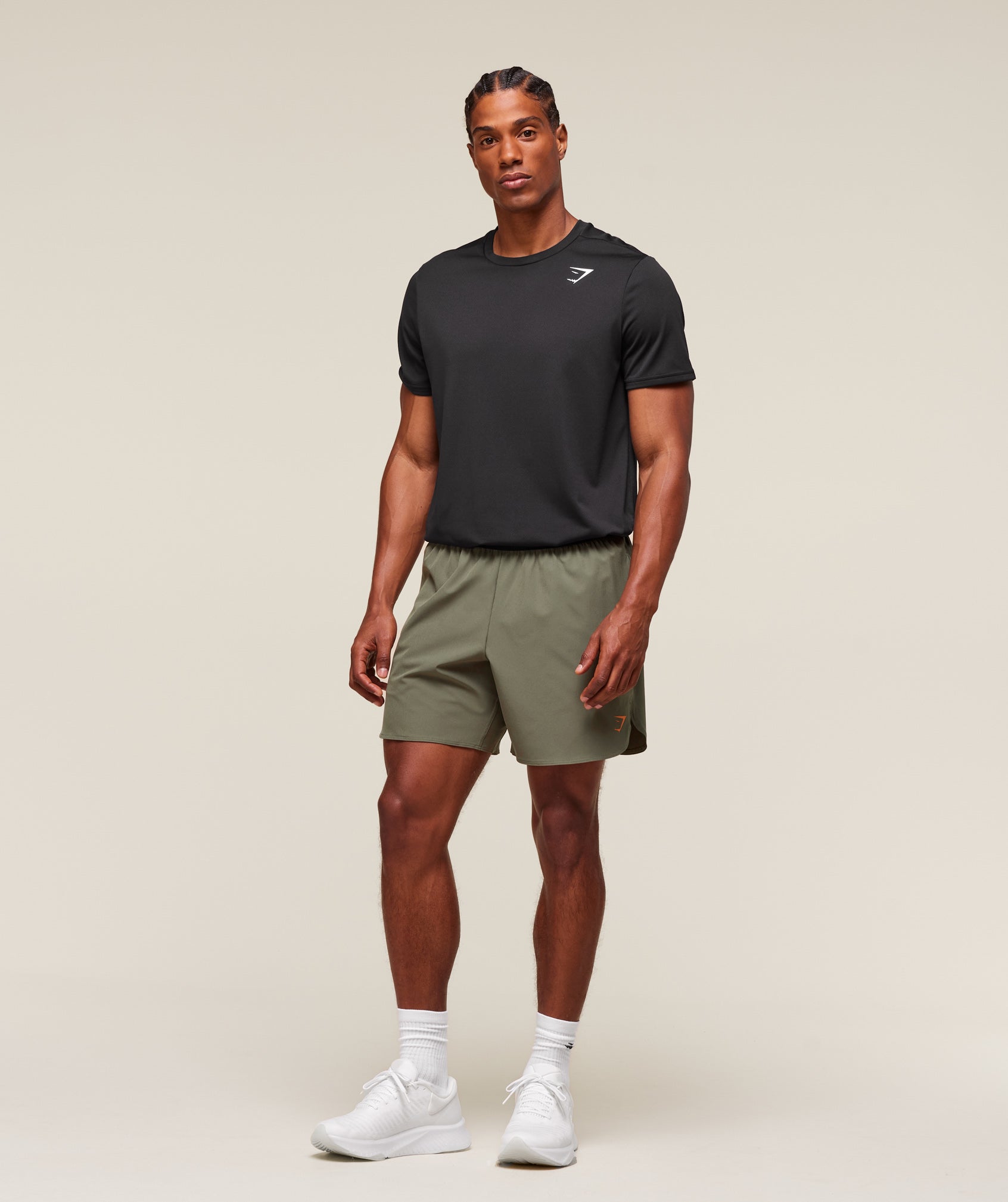 Fit Repeat 6" Shorts - Base Green