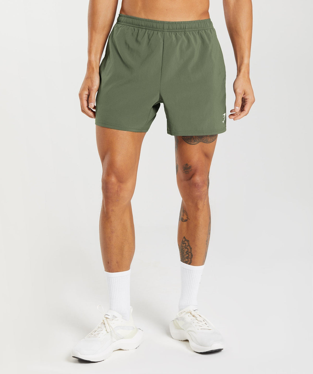 Arrival 5" Shorts - Core Olive