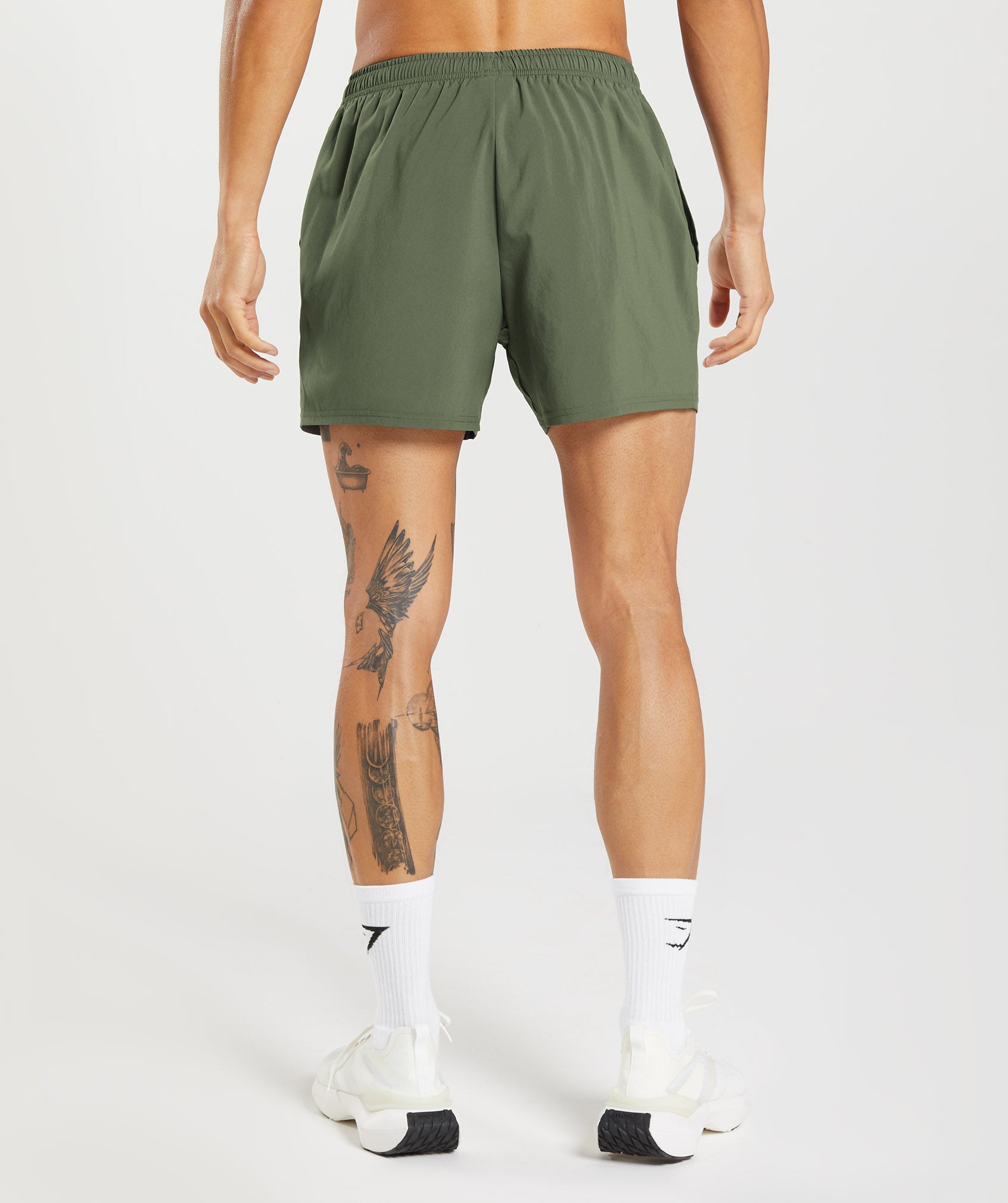 Arrival 5" Shorts - Core Olive