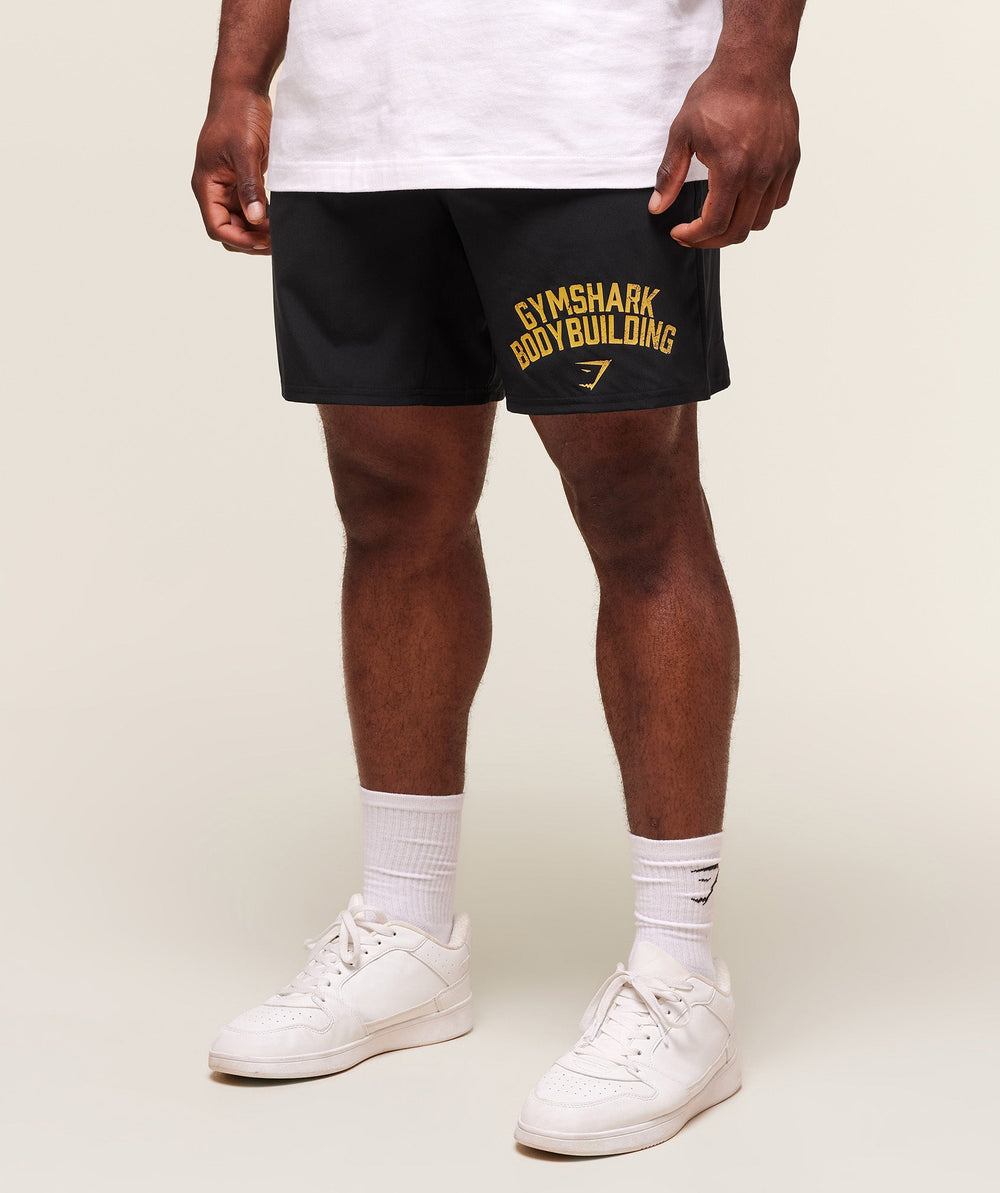 Olympic Bar 7" Short - Black