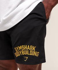 Olympic Bar 7" Short - Black