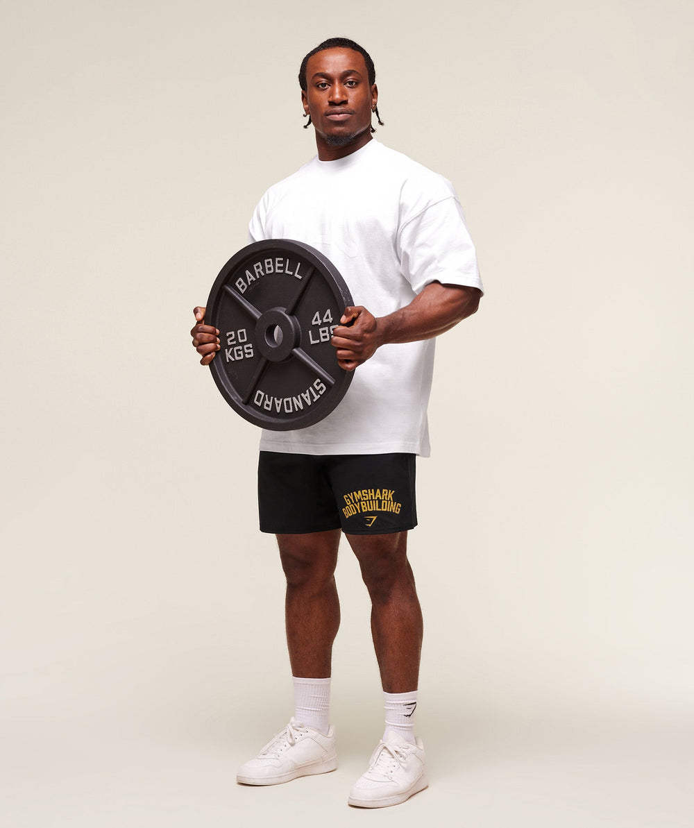 Olympic Bar 7" Short - Black