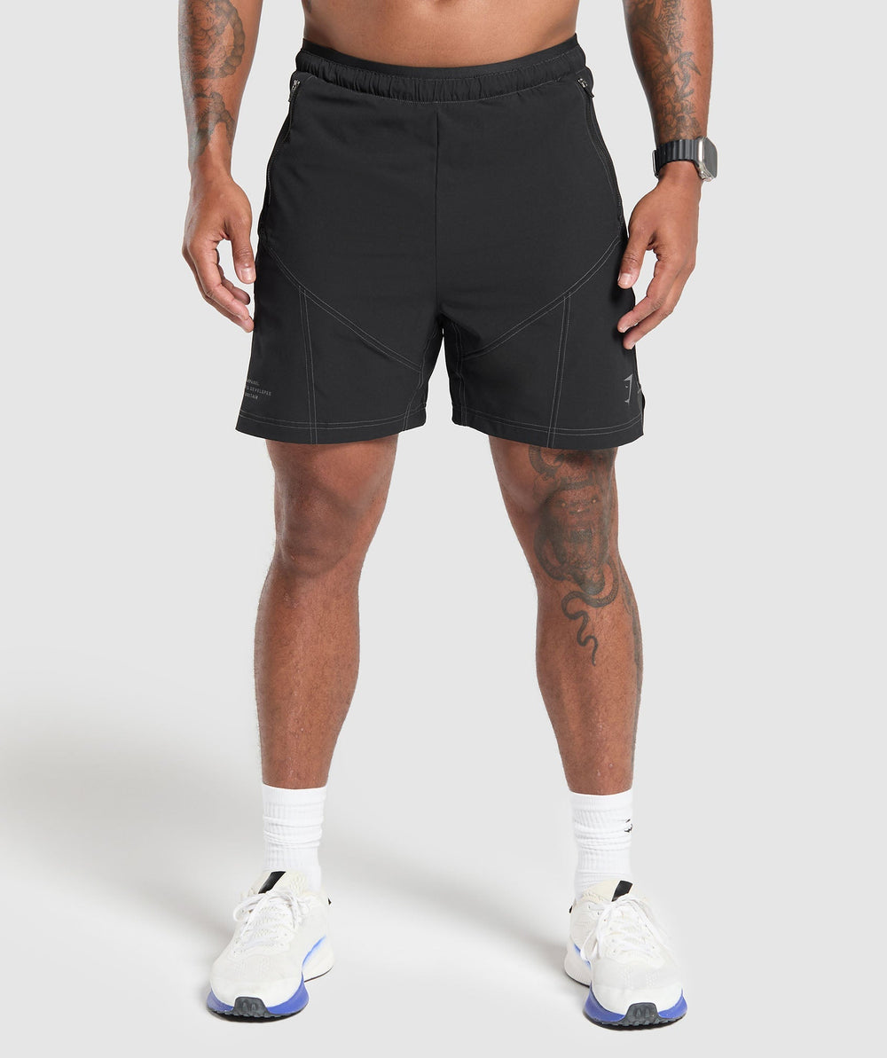Tactical 6" Short - Black