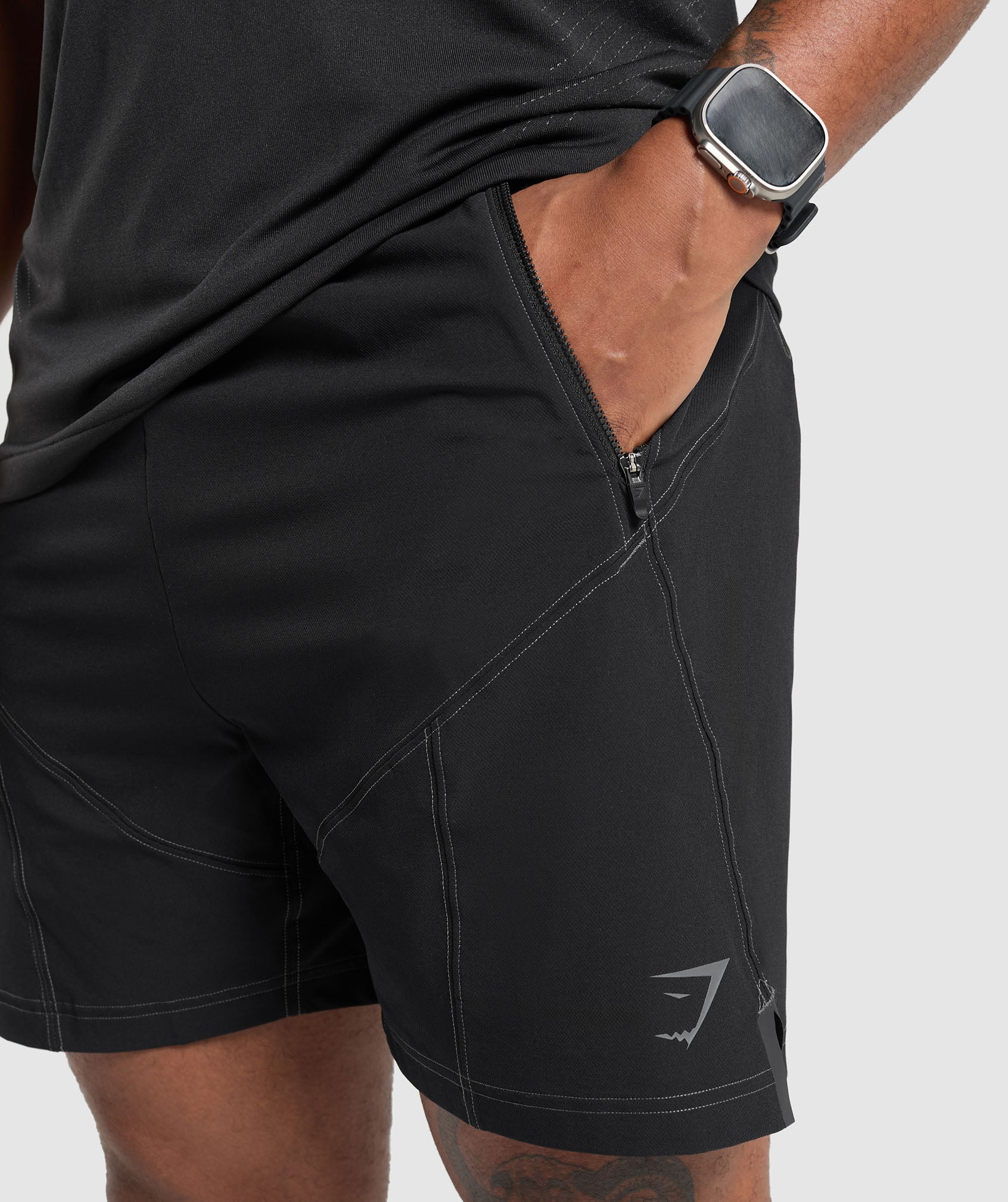 Tactical 6" Short - Black