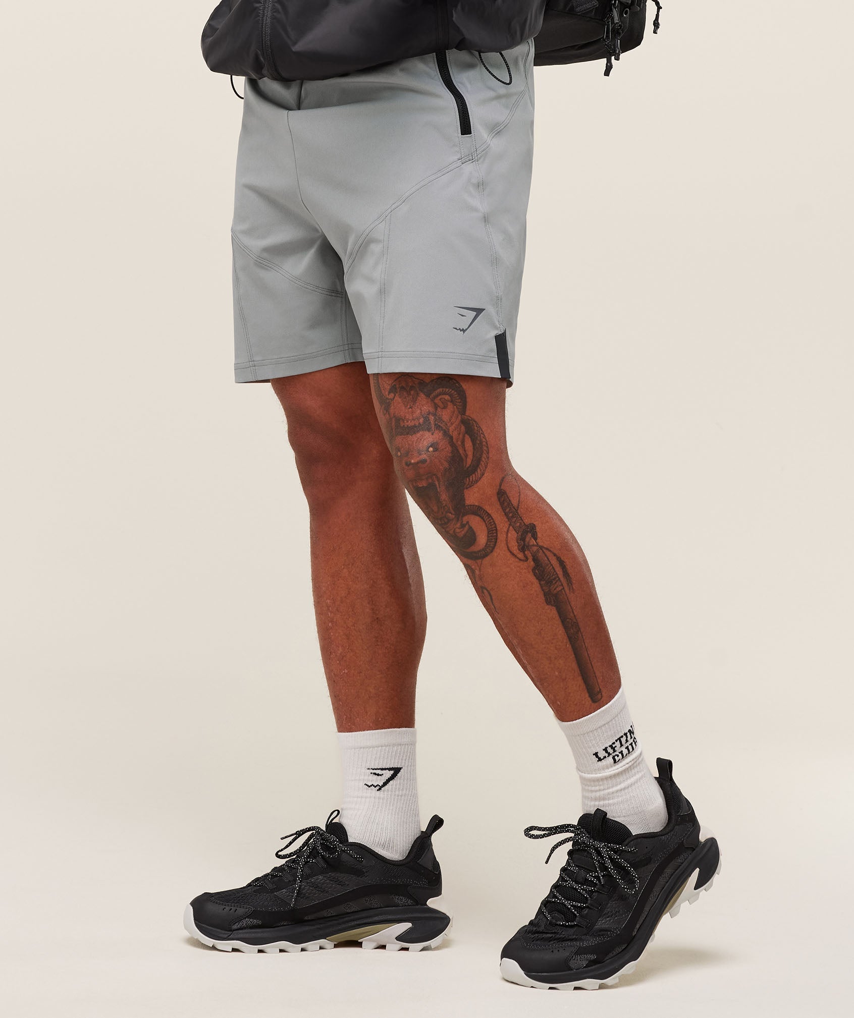 Tactical 6" Short - Smokey Grey