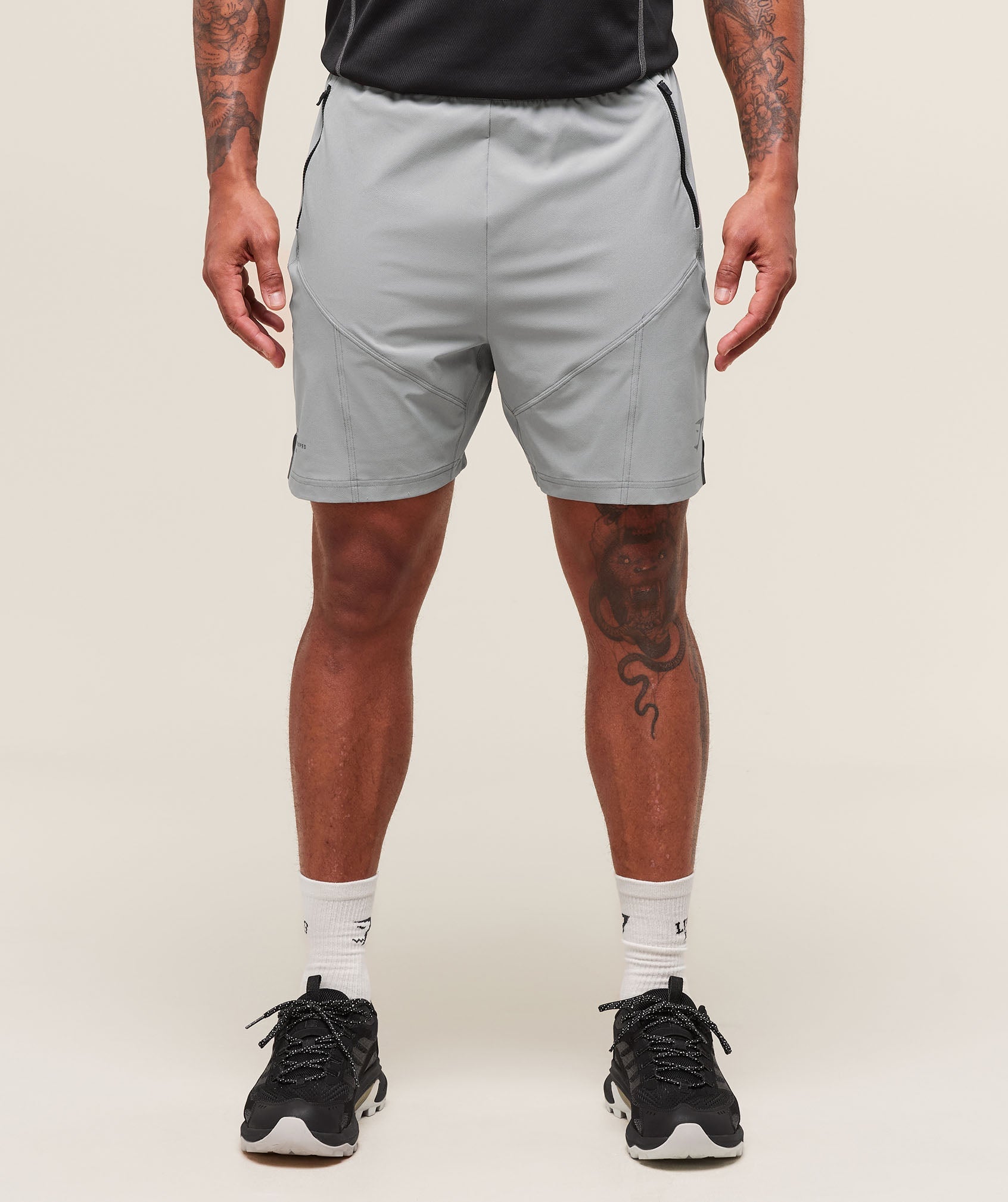 Tactical 6" Short - Smokey Grey