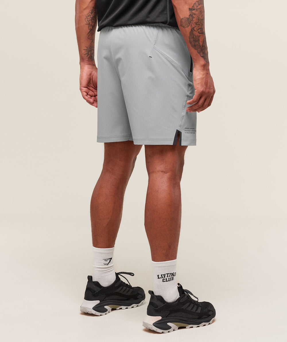 Tactical 6" Short - Smokey Grey
