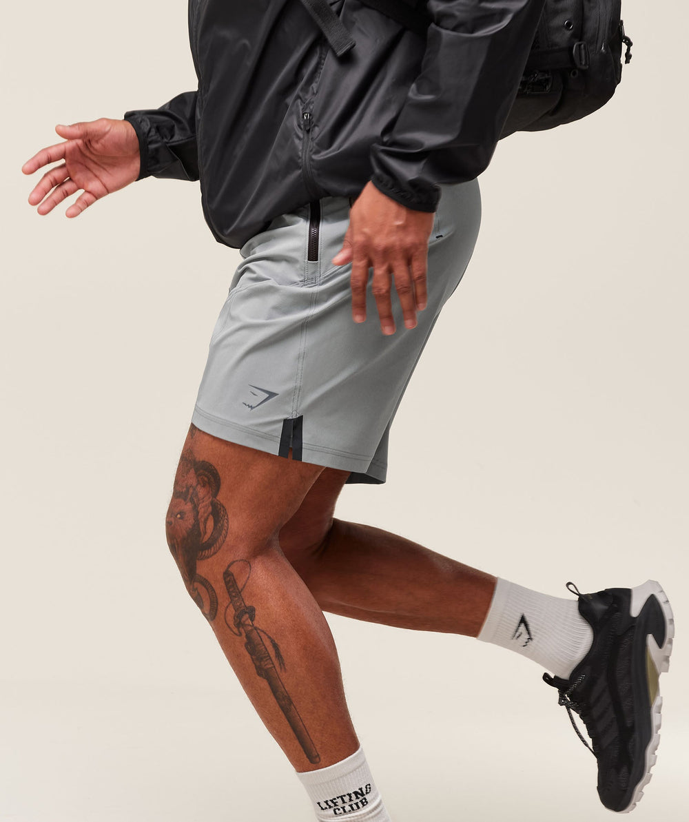 Tactical 6" Short - Smokey Grey
