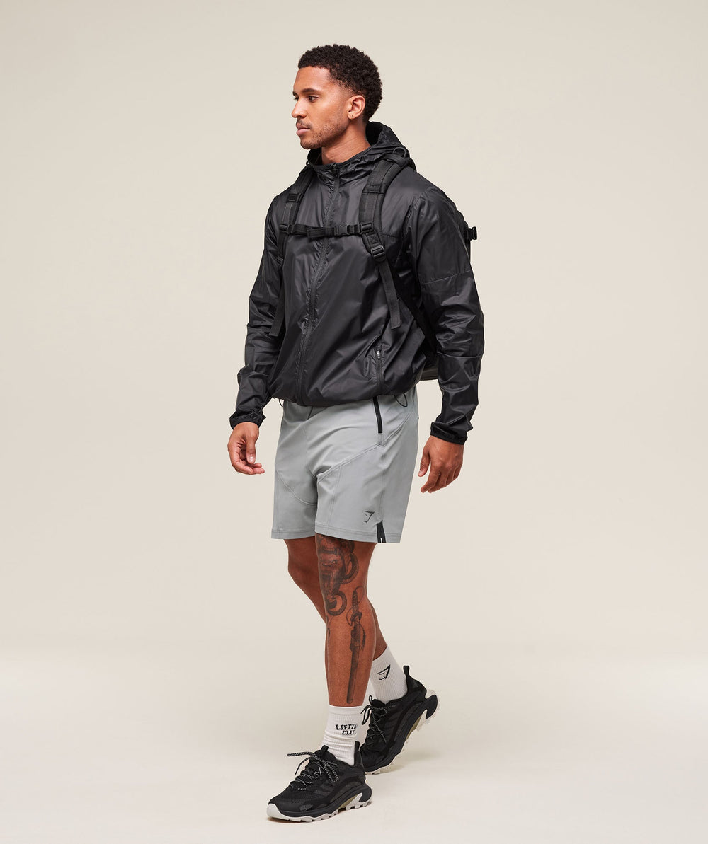 Tactical 6" Short - Smokey Grey